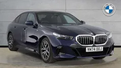 Blue Used 2024 BMW 520 M Sport Sedan | £38,888 (Fair price)