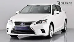 White Used 2016 Lexus CT200h Hatchback | £11,150 (Super price)