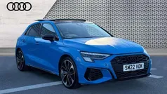 Blue Used 2022 Audi S3 Advanced Hatchback | £35,470 (Fair price)
