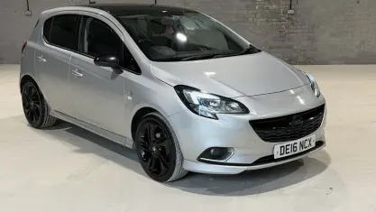 Used Vauxhall Corsa Edition 90 HP (66 kW) 2016 Silver Hatchback