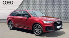 Red Used 2021 Audi Q7 Black Edition SUV | £36,176 (Fair price)