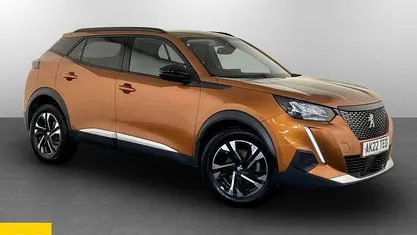 Used 2022 Peugeot 2008 Allure Premium SUV | £9,395 (Good price)