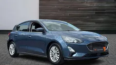 Blue Used 2020 Ford Focus Titanium Hatchback | £10,615 (Fair price)