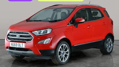 Used Ford Ecosport Titanium 125 HP (91 kW) 2022 SUV