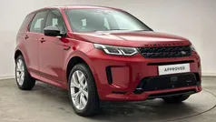 Red Used 2022 Land Rover Discovery Sport Urban Edition SUV | £31,000 (Fair price)