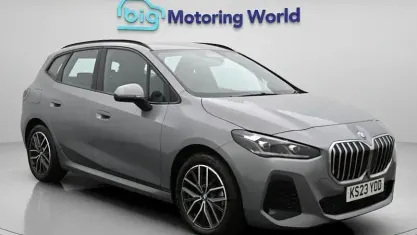 Used BMW 225 Active Tourer M Sport 245 HP (180 kW) 2023 Grey MPV