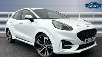 Used Ford Puma ST-Line X 125 HP (91 kW) 2023 SUV