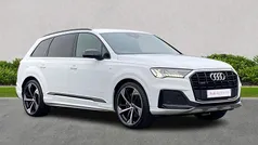 Used 2021 Audi Q7 Black Edition SUV | £44,425 (Fair price)