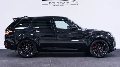 Used Land Rover Range Rover Sport S 400 HP (294 kW) 2021 Black SUV