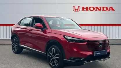 Used Honda HR-V Advance 131 HP (96 kW) 2024 Red SUV