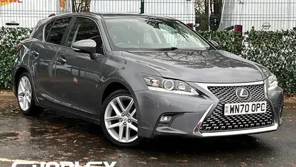 Used 2020 Lexus CT200h Hatchback | £16,450 (Fair price)