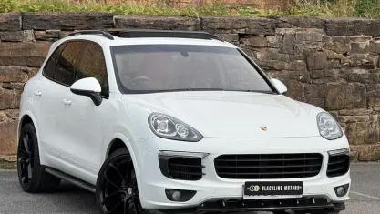 Used Porsche Cayenne 262 HP (192 kW) 2015 White SUV
