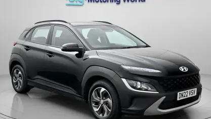 Used Hyundai Kona SE 141 HP (103 kW) 2022 Black SUV