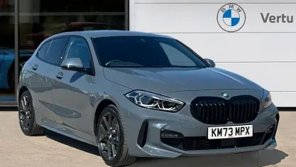 Used BMW 118 M Sport 136 HP (100 kW) 2023 Blue Hatchback