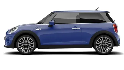 Used Mini Cooper S Exclusive 192 HP (141 kW) 2019 Blue Hatchback