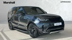 Premium metallic carpathian grey Used 2020 Land Rover Discovery 5 Landmark SUV | £26,490 (Fair price)