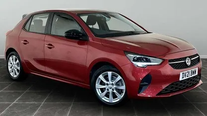 Used 2021 Vauxhall Corsa Hatchback | £11,495 (Good price)