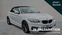 Used 2018 BMW 218 M Sport Cabriolet | £11,382 (Fair price)