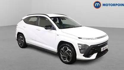 Used 2025 Hyundai Kona N Line SUV | £23,599 (Good price)