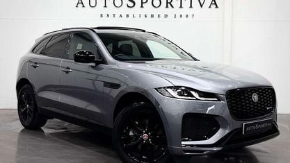 Second-hand Jaguar F-Pace R-Dynamic 204 CP (150 kW) 2022 Gri SUV
