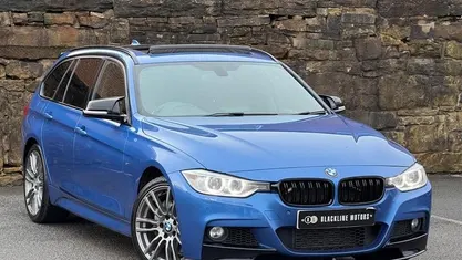 Used BMW 335 M Sport 313 HP (230 kW) 2014 Blue Estate