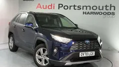 Blue Used 2020 Toyota RAV4 Hybrid Design SUV | £23,590 (Fair price)