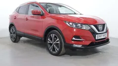 Used 2017 Nissan Qashqai N-Connecta SUV | £11,900 (Fair price)