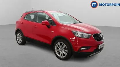 Used Vauxhall Mokka Active 116 HP (85 kW) 2018 Red SUV