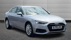 Floret silver Used 2020 Audi A4 Comfort Sedan | £17,495 (Super price)
