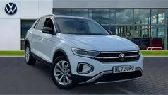 White Used 2022 VW T-Roc Style SUV | £17,864 (Fair price)