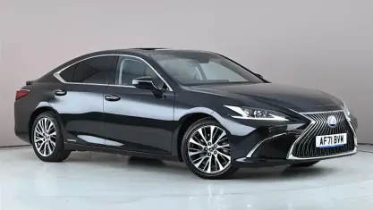 Gebraucht Lexus ES300H 218 PS (160 kW) 2021 Schwarz Limousine