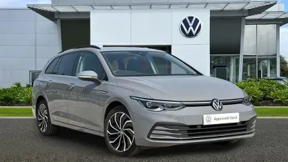 Used VW Golf VII Style 150 HP (110 kW) 2021 Grey Hatchback