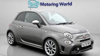 Used Abarth 595 Turismo 167 HP (122 kW) 2022 Grey Hatchback