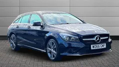 Blue Used 2017 Mercedes CLA180 Sedan | £10,495 (Good price)
