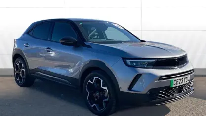 Used Vauxhall Mokka Ultimate 100 kW (136 HP) 2023 Grey SUV
