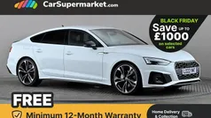 Used 2024 Audi A5 Sportback Black Edition Hatchback | £28,197 (Fair price)