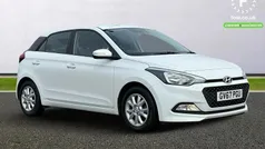 White Used 2017 Hyundai i20 SE Hatchback | £8,699 (Fair price)