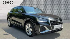 Black Used 2022 Audi Q2 S-Line SUV | £19,664 (Good price)