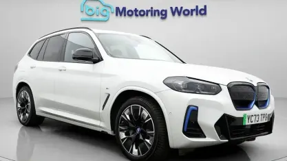 Used BMW iX3 M Sport 210 kW (286 HP) 2023 White SUV