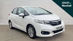 White Used 2019 Honda Jazz SE Hatchback | £10,489 (Fair price)