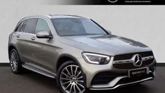 Silver Used 2021 Mercedes GLC300e AMG Line Premium SUV | £31,998 (Fair price)