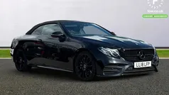 Used 2020 Mercedes E300 AMG Line Premium Cabriolet | £20,999 (Super price)