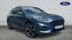 Blue Used 2022 Ford Kuga ST-Line X SUV | £23,195 (Fair price)