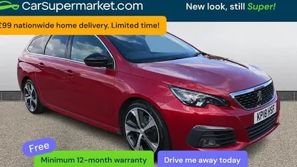 Used Peugeot 308 SW GT-line 131 HP (96 kW) 2020 Estate