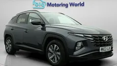 Grey Used 2022 Hyundai Tucson SE SUV | £17,800 (Good price)