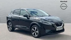 Black Used 2023 Nissan Qashqai N-Connecta SUV | £23,378 (Fair price)