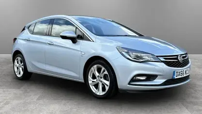 Second-hand Vauxhall Astra SRi 105 CP (77 kW) 2017 Hatchback