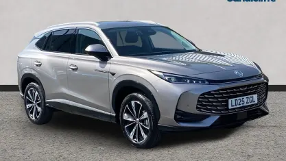 Usado MG HS Trophy 170 HP (125 kW) 2024 Prateado SUV