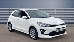 White Used 2022 Kia Rio Hatchback | £11,000 (Fair price)