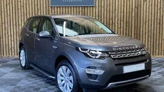 Grey Used 2015 Land Rover Discovery Sport HSE Luxury SUV | £16,800 (Fair price)